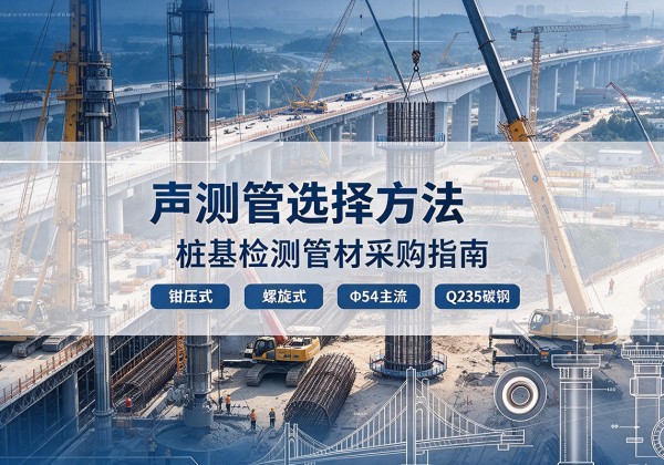 蓬安声测管选型标准