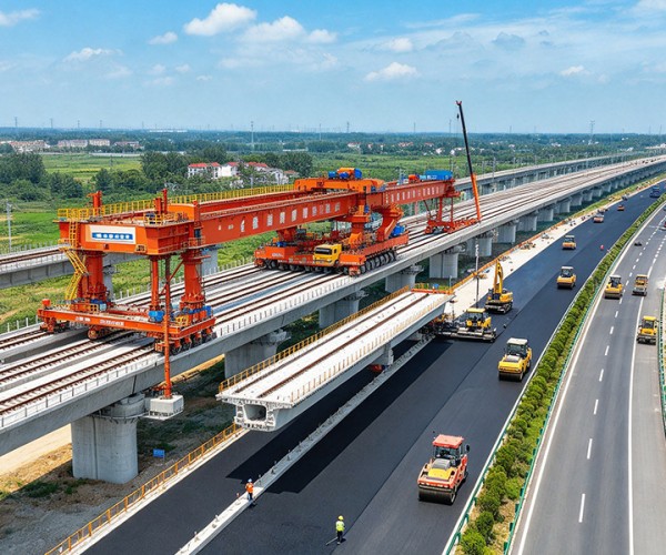 蓬安公路建设